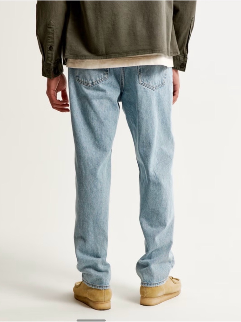 Abercrombie & Fitch Authentic Rigid Denim Loose - Picture 2 of 7